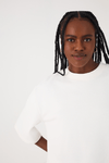T-shirt Moletom Com Bordado