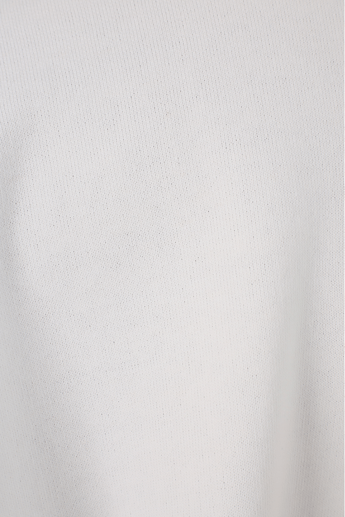 T-shirt Moletom Com Bordado