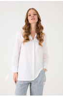Camisa Algodão Fraldada