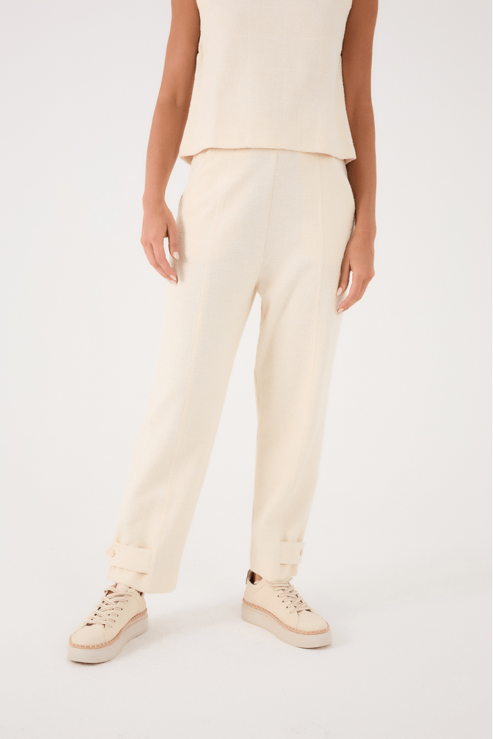 Calça Malha Bouclê