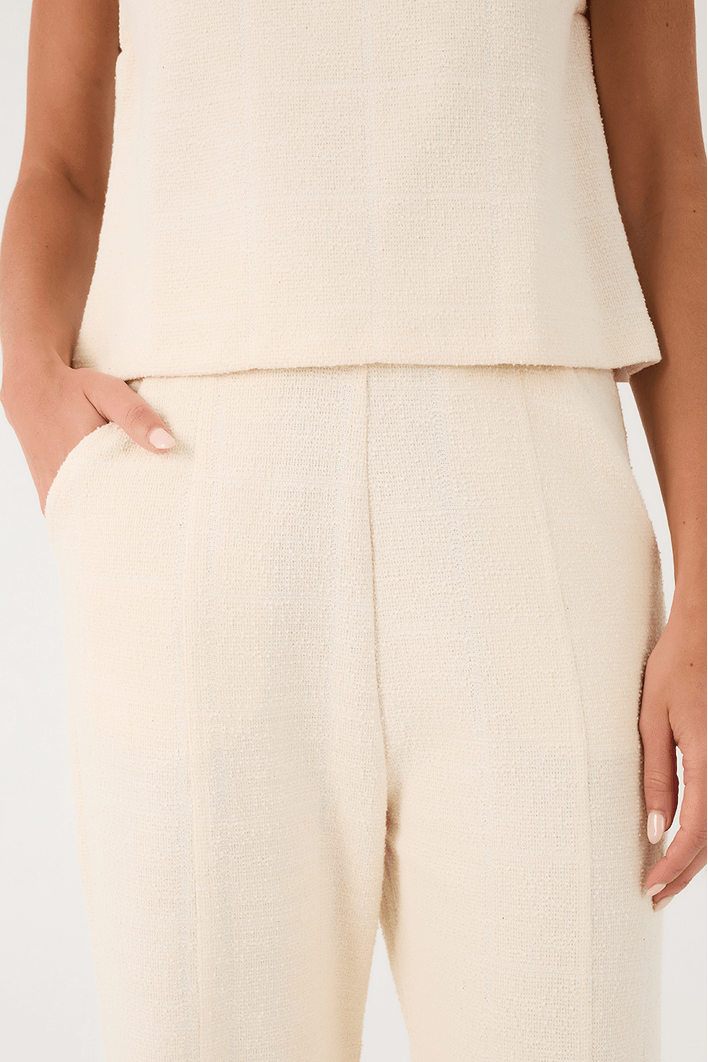 Calça Malha Bouclê