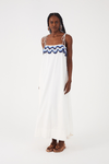Vestido Crochet Ondas