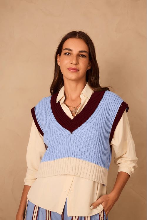 Colete Tricot Mirante