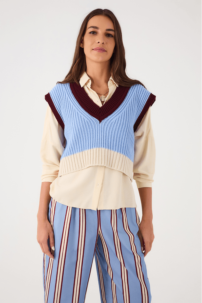 Colete Tricot Mirante