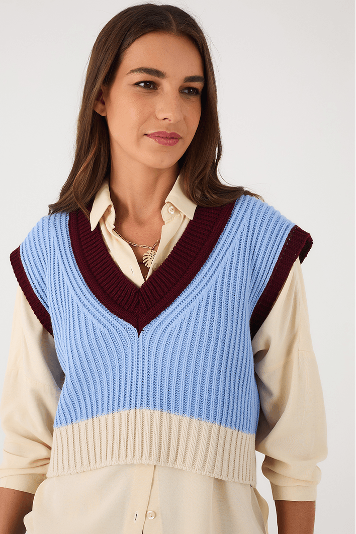 Colete Tricot Mirante