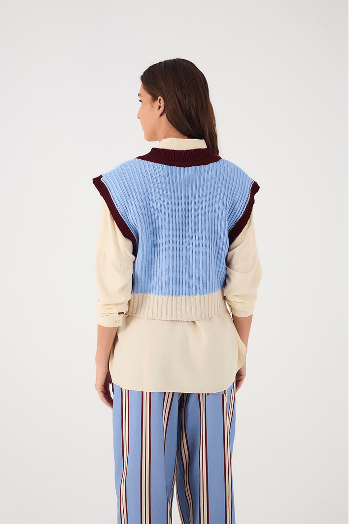 Colete Tricot Mirante