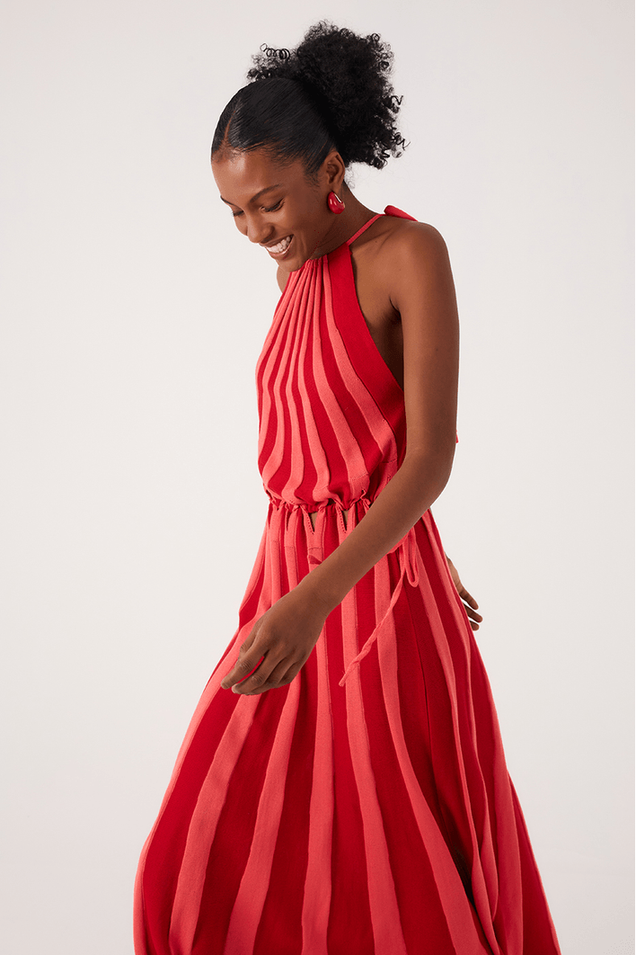 Vestido Tricot