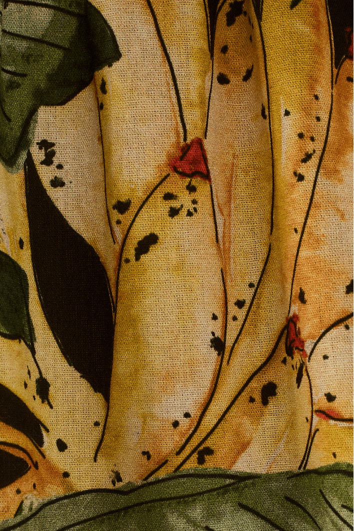 Bata Tricoline Estampa Paraíso