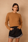 Blusa Tricot Manga Longa
