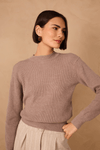 Blusa Tricot Manga Longa