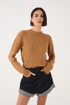 Blusa Tricot Manga Longa