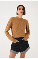 Blusa Tricot Manga Longa