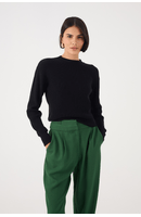 Blusa Tricot Manga Longa