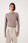 Blusa Tricot Manga Longa