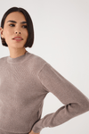 Blusa Tricot Manga Longa