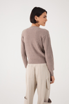Blusa Tricot Manga Longa