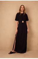 Vestido Franzido Frente