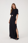 Vestido Franzido Frente