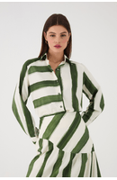 Camisa Estampa Natureza