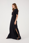 Vestido Franzido Frente