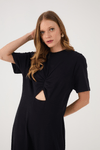 Vestido Franzido Frente