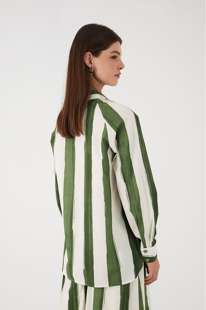 Camisa Estampa Natureza