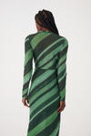 Body Tule Estampa Floresta