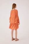 Vestido Curto Lurex Recortes