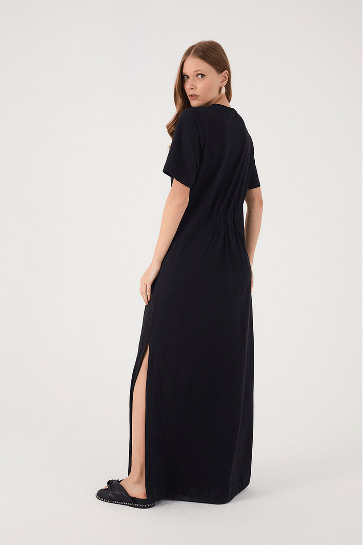 Vestido Franzido Frente