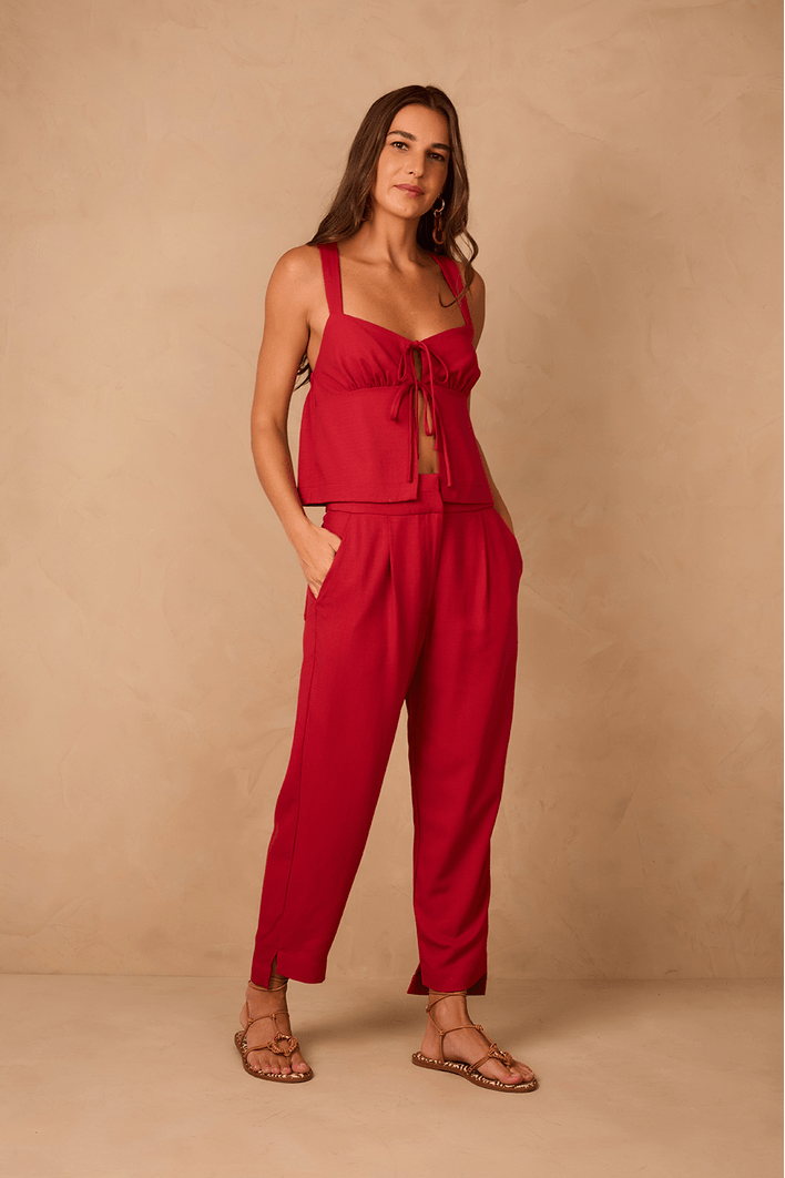 Calça Cós Duplo