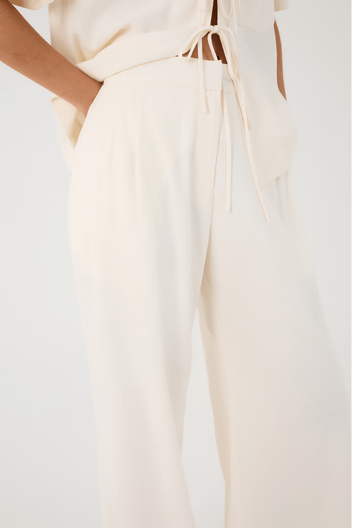 Calça Alfaiataria Linho