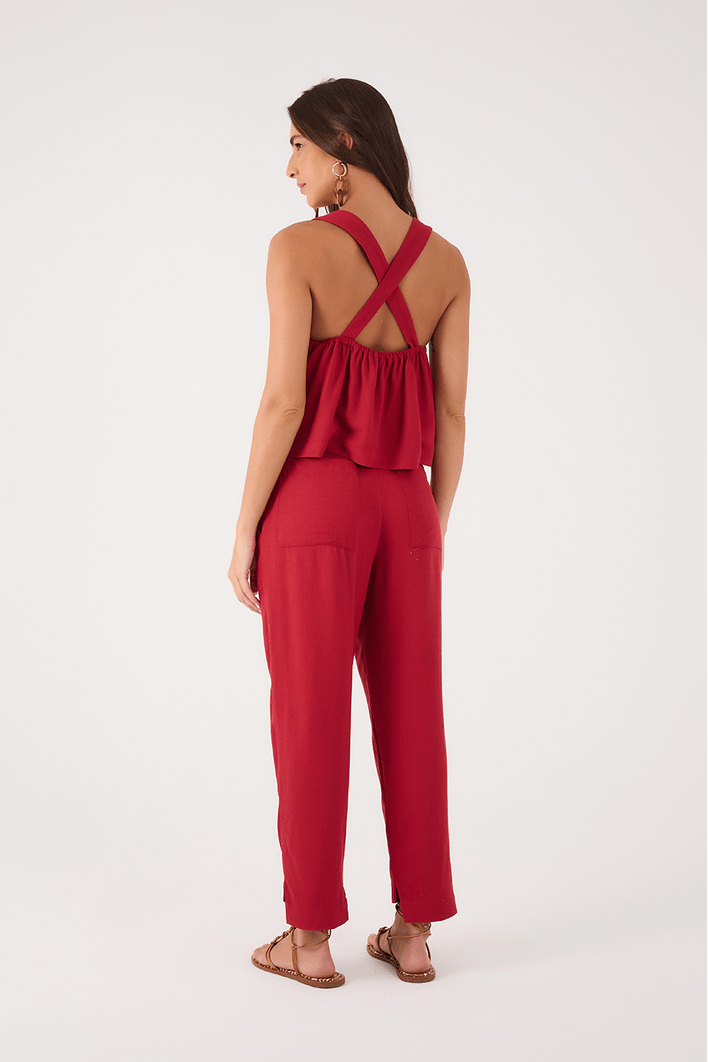 Calça Cós Duplo