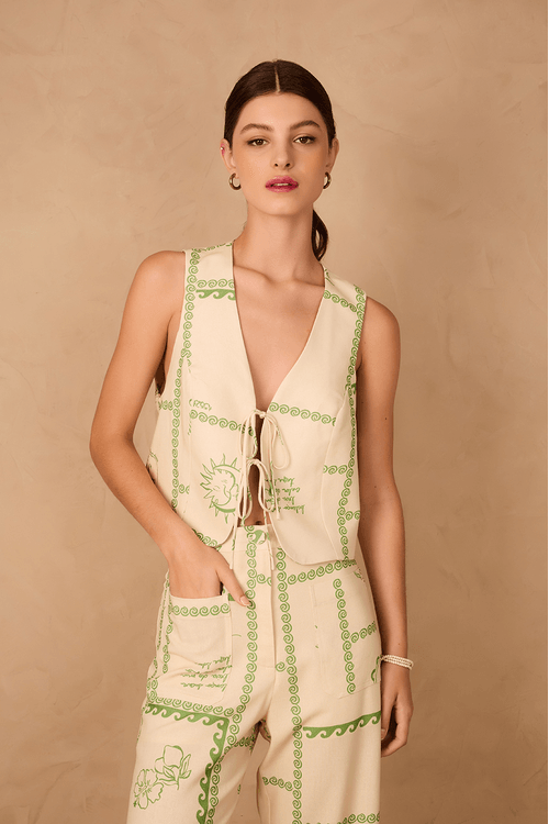Blusa Estampa Rio