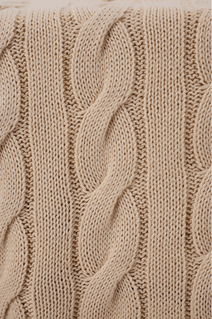 Cardigan Tricot Bordado Rio