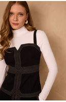 Blusa Gola Rolê