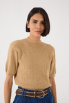 Blusa Tricot Manga Curta