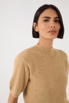 Blusa Tricot Manga Curta