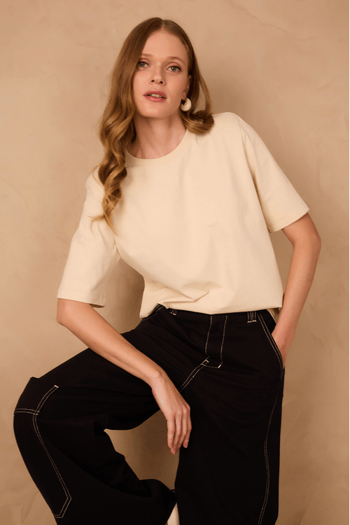 Blusa Com Ombreira