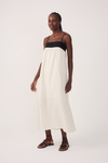 Vestido Cropped Pala Linho