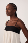 Vestido Cropped Pala Linho