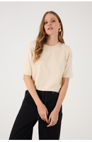 Blusa Com Ombreira
