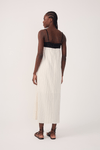 Vestido Cropped Pala Linho
