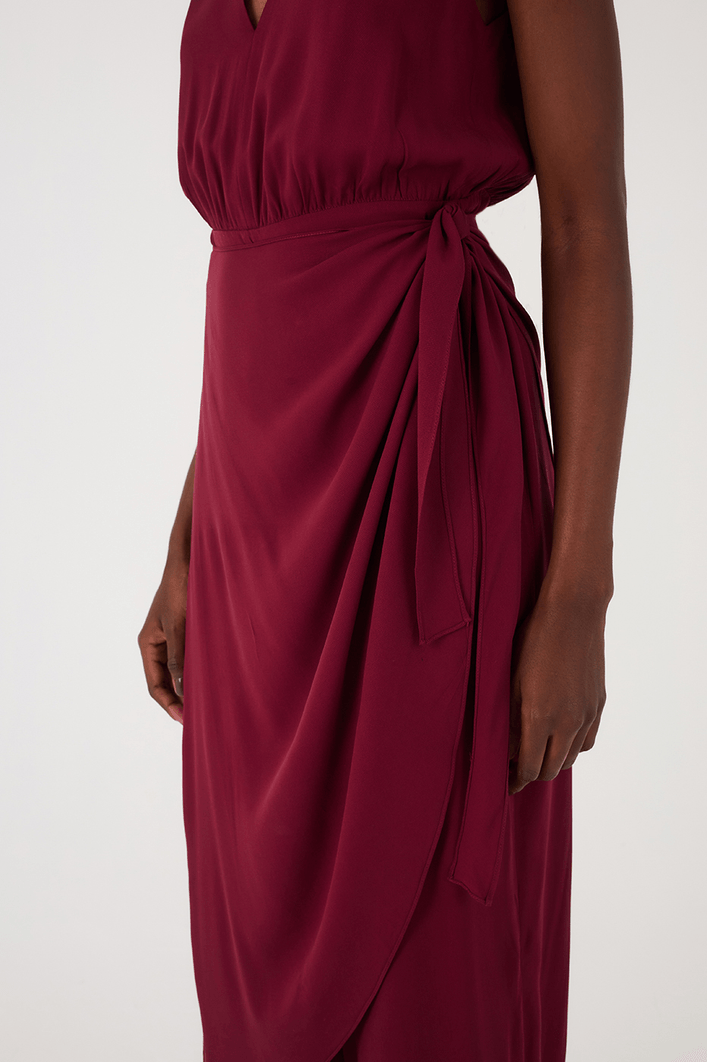 Macacao Crepe Pareô