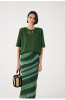 Blusa Com Ombreira
