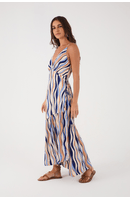 Vestido Cropped Crepe Estampa Carioca