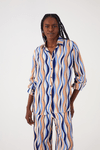 Camisa Crepe Estampa Carioca