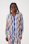 Camisa Crepe Estampa Carioca
