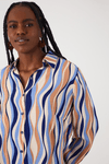 Camisa Crepe Estampa Carioca