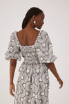 Blusa Algodão Bordado Ondas