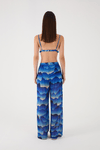Calça Tule Estampa Urca